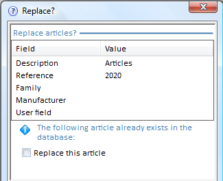 replace articles