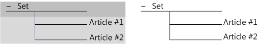 set as a group